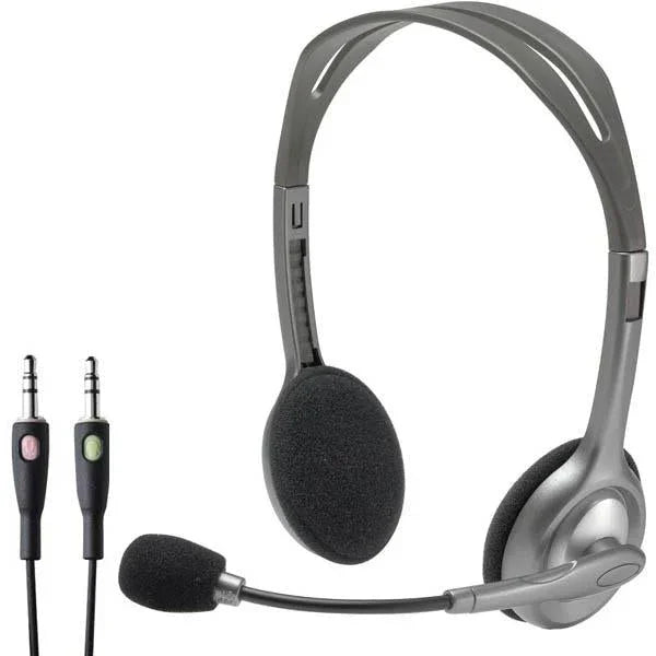 Logitech H110 Stereo Headset - Tashqila Logitech H110 Stereo Headset - Tashqila